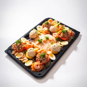 ZALM-BELLE-VUE SCHOTELHOOFDGERECHT
